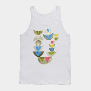 Mobile Seating Cups Tank Top